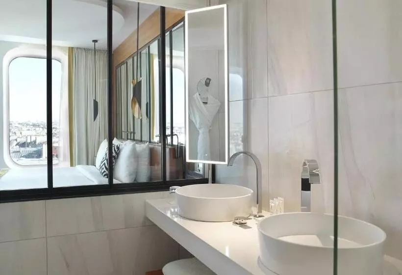 ジュニアスイート, Renaissance Paris Republique Hotel & Spa