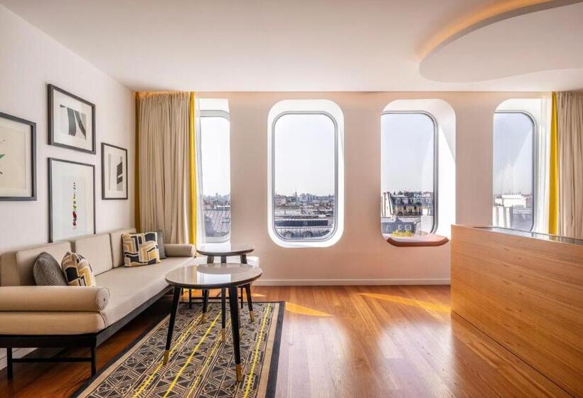 ジュニアスイート, Renaissance Paris Republique Hotel & Spa