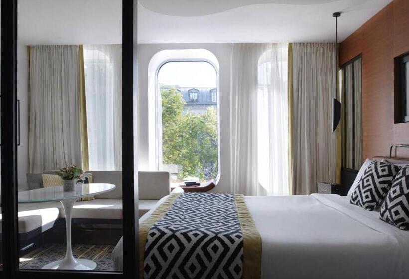 ジュニアスイート, Renaissance Paris Republique Hotel & Spa