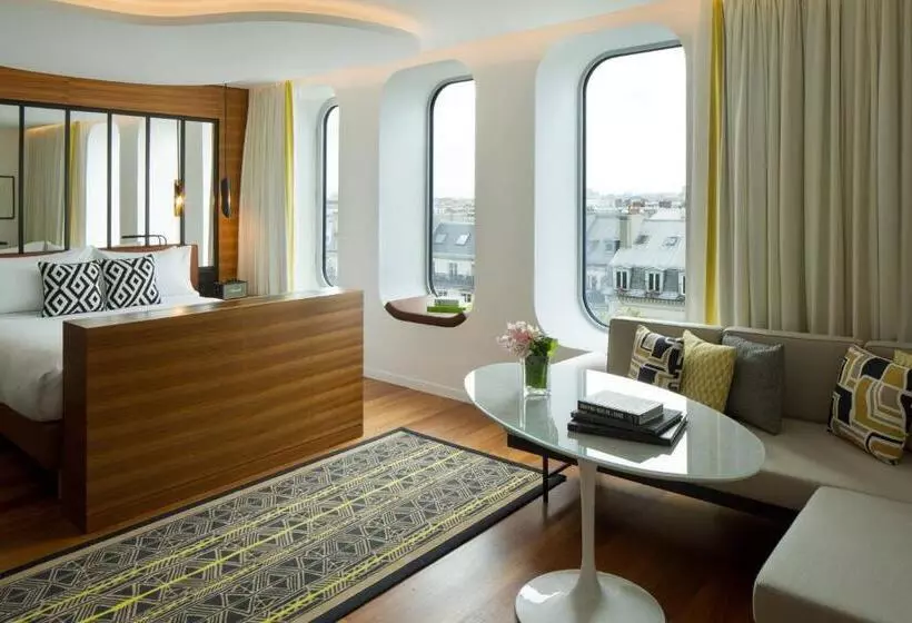 ジュニアスイート, Renaissance Paris Republique Hotel & Spa