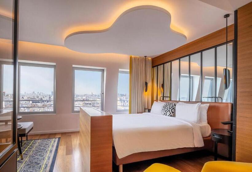 景色の見えるスイートルーム, Renaissance Paris Republique Hotel & Spa