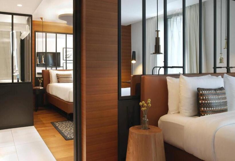 ファミリールーム, Renaissance Paris Republique Hotel & Spa