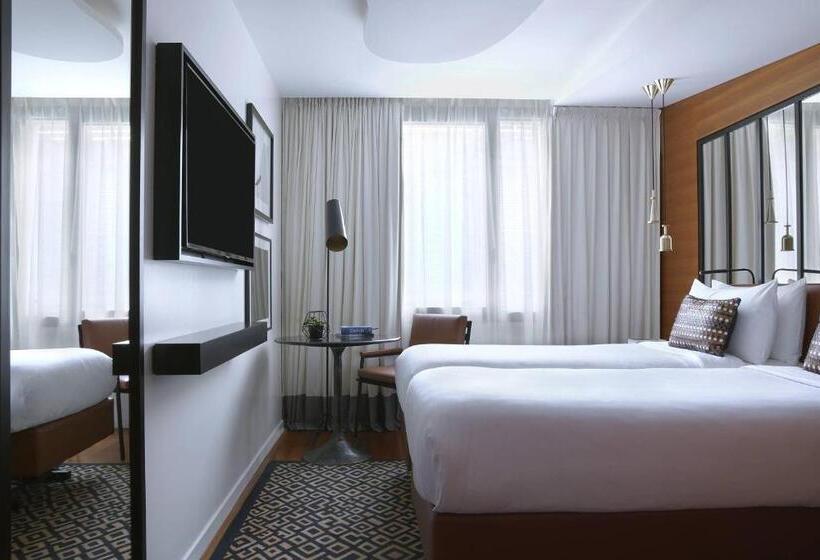 スタンダードルーム, Renaissance Paris Republique Hotel & Spa