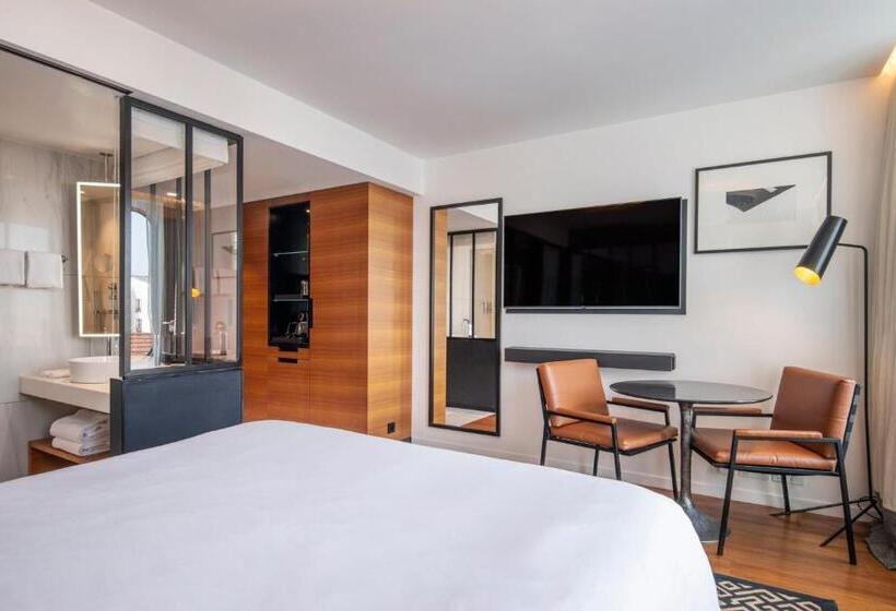 ガーデンビュースタンダードルーム, Renaissance Paris Republique Hotel & Spa