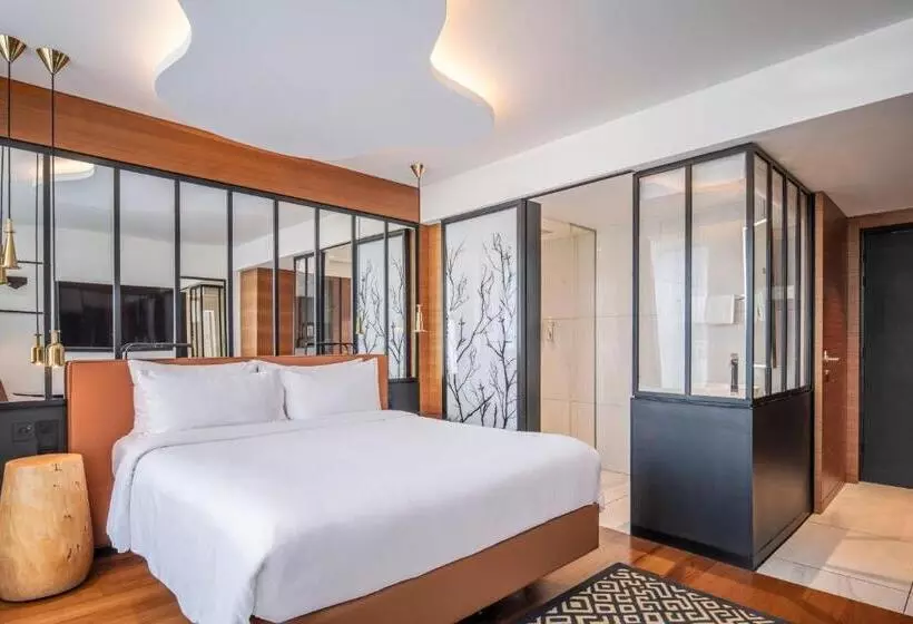 ガーデンビュースタンダードルーム, Renaissance Paris Republique Hotel & Spa