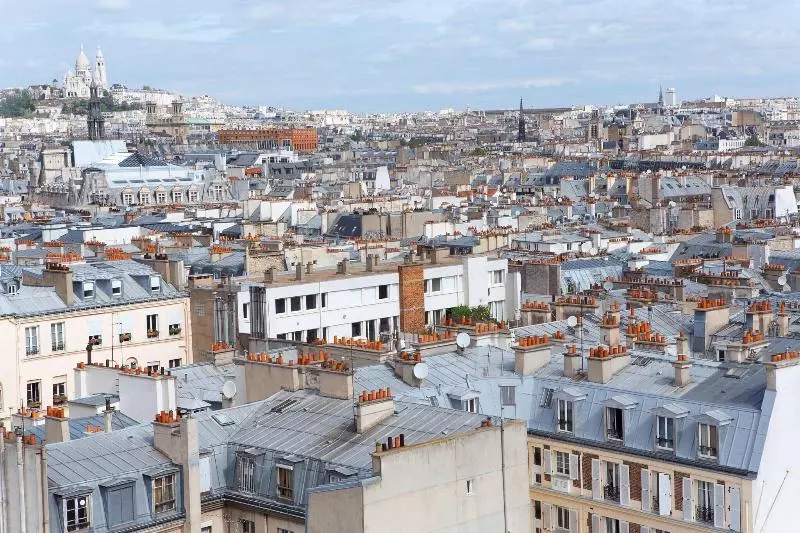 スタンダードルーム, Renaissance Paris Republique Hotel & Spa