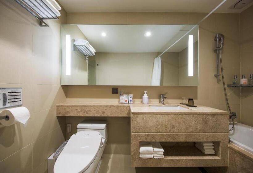 اتاق لوکس, Solaria Nishitetsu Hotel Busan