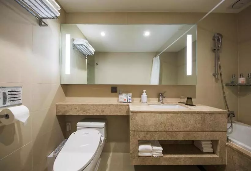 デラックスルーム, Solaria Nishitetsu Hotel Busan