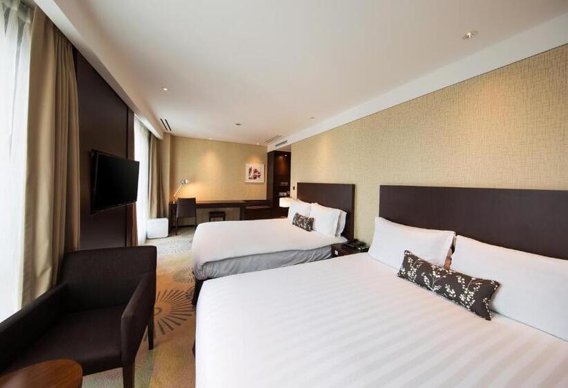 Номер Deluxe, Solaria Nishitetsu Hotel Busan