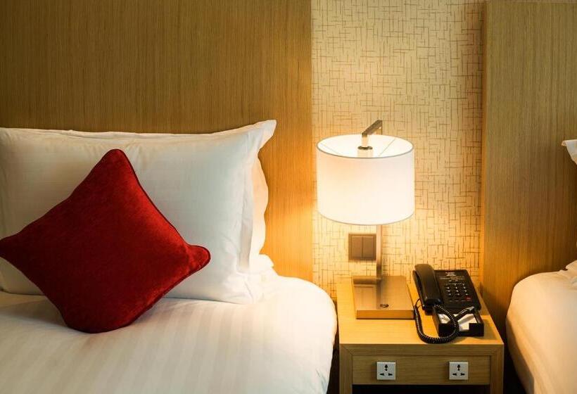Номер Стандарт, Solaria Nishitetsu Hotel Busan