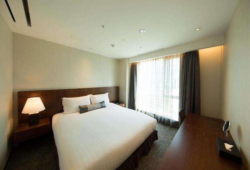 Люкс, Solaria Nishitetsu Hotel Busan
