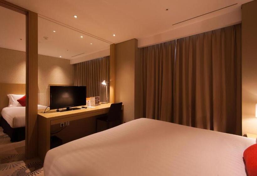 اتاق استاندارد سه نفره, Solaria Nishitetsu Hotel Busan