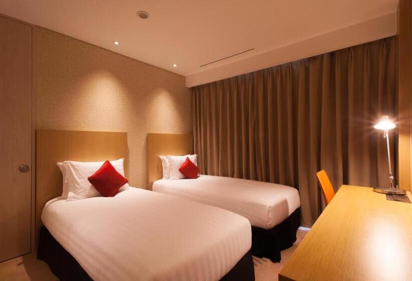 اتاق استاندارد سه نفره, Solaria Nishitetsu Hotel Busan