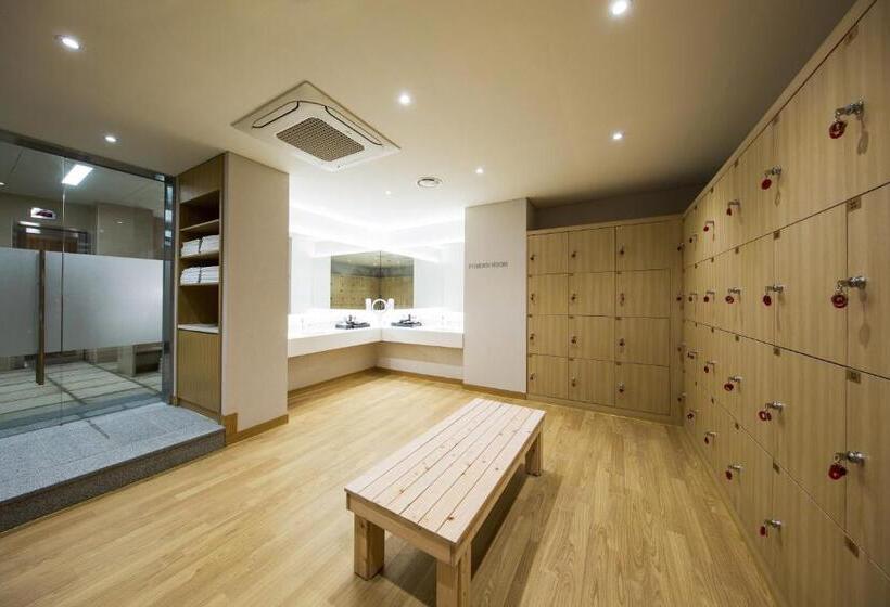 Номер Стандарт Индивидуальный, Solaria Nishitetsu Hotel Busan