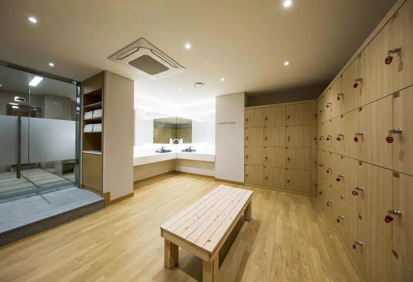 スタンダードシングルルーム, Solaria Nishitetsu Hotel Busan