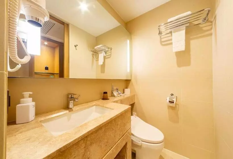スタンダードシングルルーム, Solaria Nishitetsu Hotel Busan