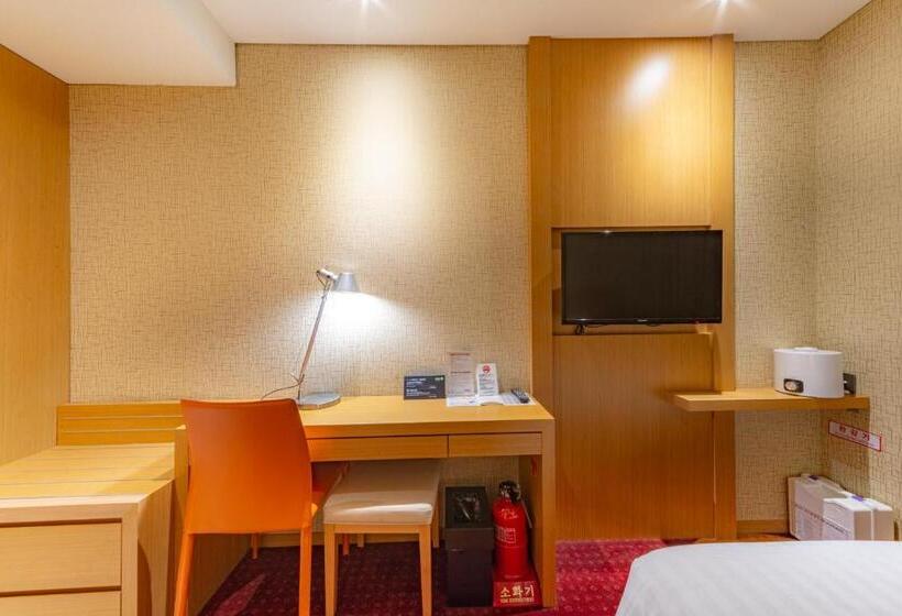 اتاق استاندارد یک نفره, Solaria Nishitetsu Hotel Busan