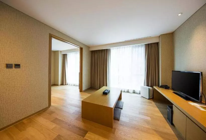 スタンダード４人部屋, Solaria Nishitetsu Hotel Busan