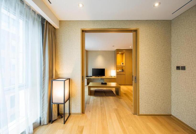 اتاق استاندارد چهار تخته, Solaria Nishitetsu Hotel Busan