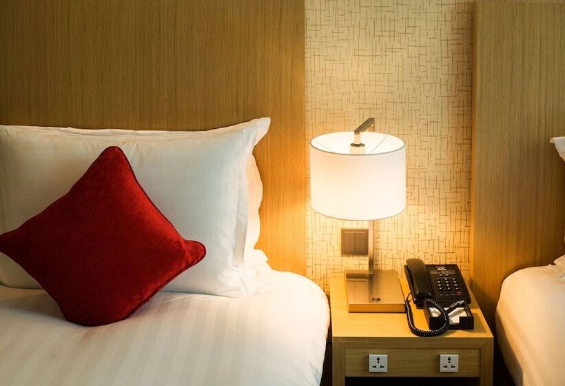 Номер Стандарт, Solaria Nishitetsu Hotel Busan