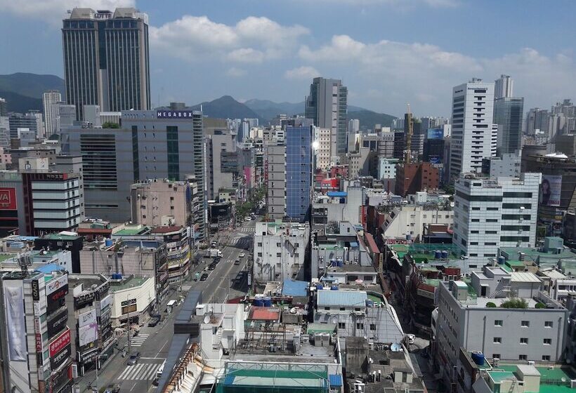 Номер Superior, Solaria Nishitetsu Hotel Busan