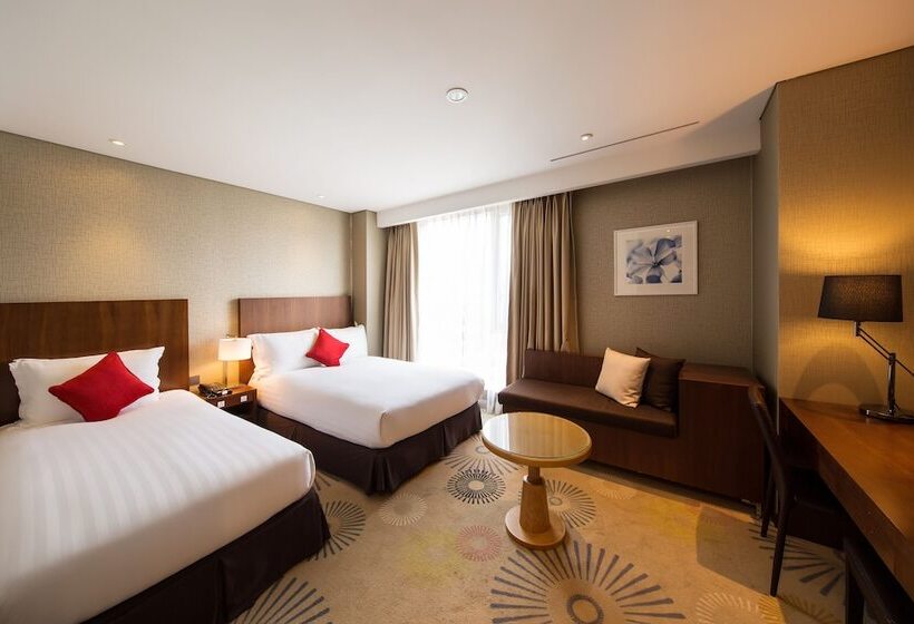 Номер Superior, Solaria Nishitetsu Hotel Busan