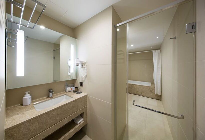 اتاق لوکس, Solaria Nishitetsu Hotel Busan