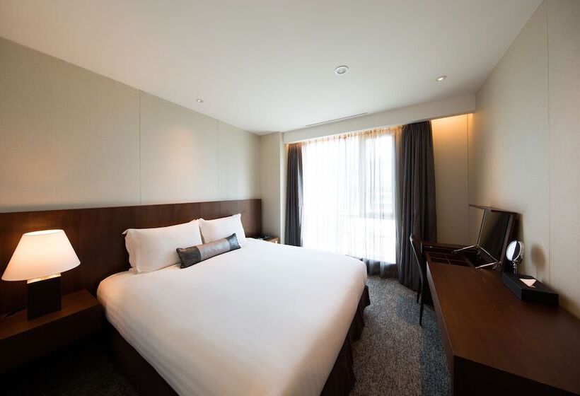 Номер Deluxe, Solaria Nishitetsu Hotel Busan