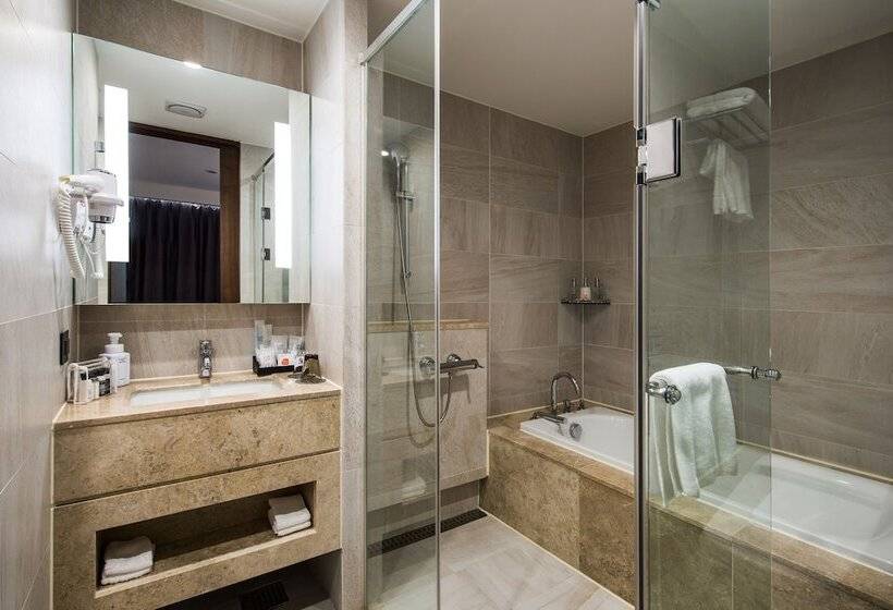 اتاق استاندارد سه نفره, Solaria Nishitetsu Hotel Busan