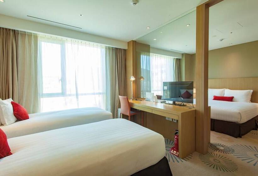 اتاق استاندارد سه نفره, Solaria Nishitetsu Hotel Busan