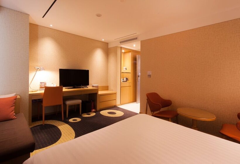 اتاق سوپریور, Solaria Nishitetsu Hotel Busan