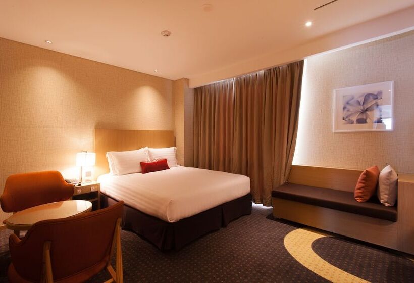 Номер Superior, Solaria Nishitetsu Hotel Busan