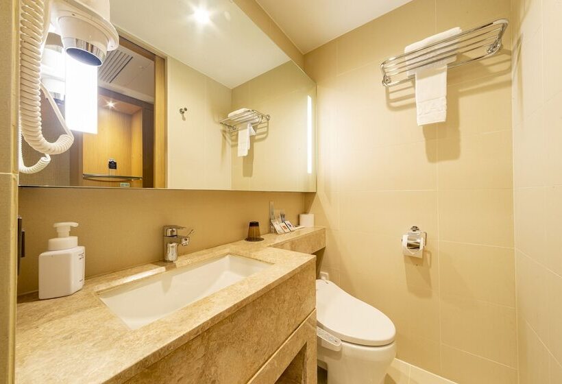 اتاق استاندارد یک نفره, Solaria Nishitetsu Hotel Busan