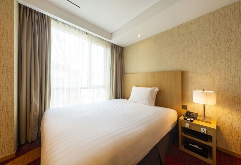 اتاق استاندارد یک نفره, Solaria Nishitetsu Hotel Busan