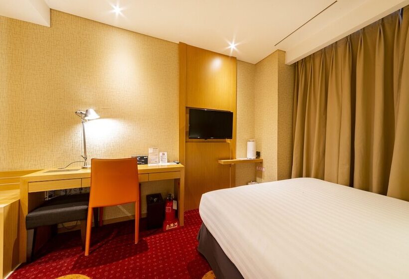Номер Стандарт Индивидуальный, Solaria Nishitetsu Hotel Busan