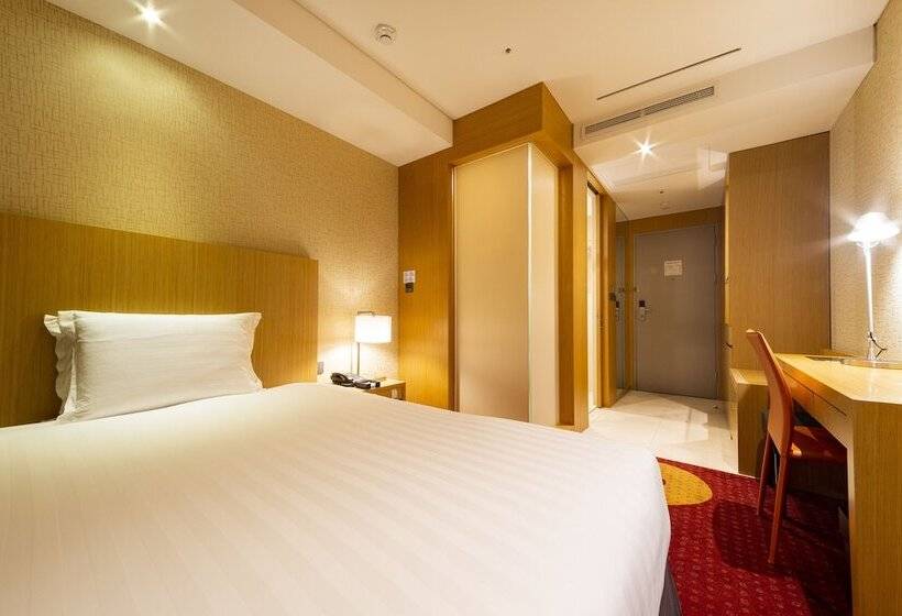 اتاق استاندارد یک نفره, Solaria Nishitetsu Hotel Busan