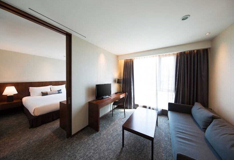 اتاق لوکس, Solaria Nishitetsu Hotel Busan