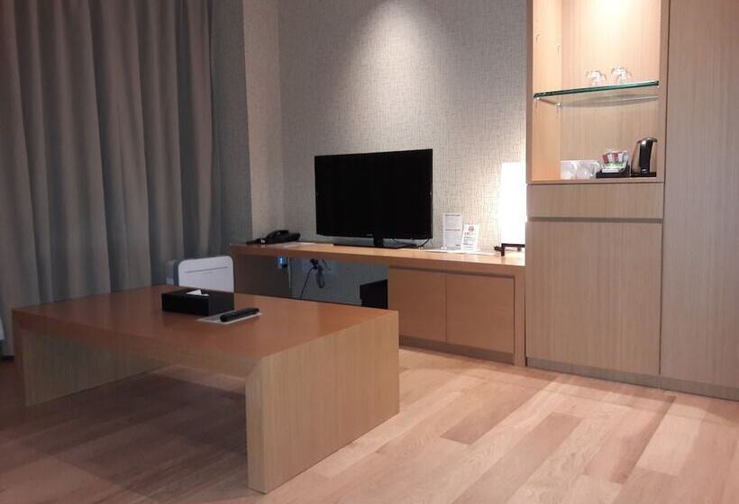اتاق لوکس, Solaria Nishitetsu Hotel Busan