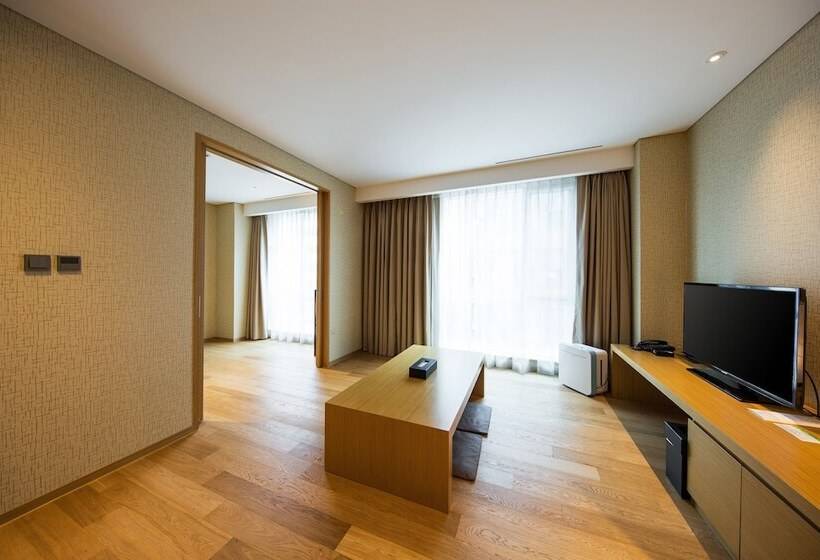 اتاق لوکس, Solaria Nishitetsu Hotel Busan