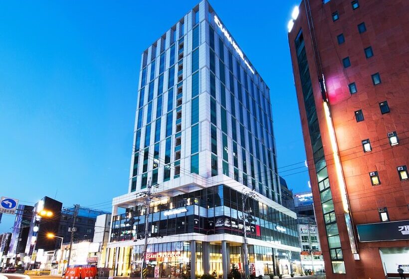 اتاق استاندارد, Solaria Nishitetsu Hotel Busan