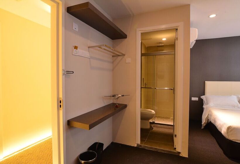 Номер Economy, Sri Langit Hotel Klia