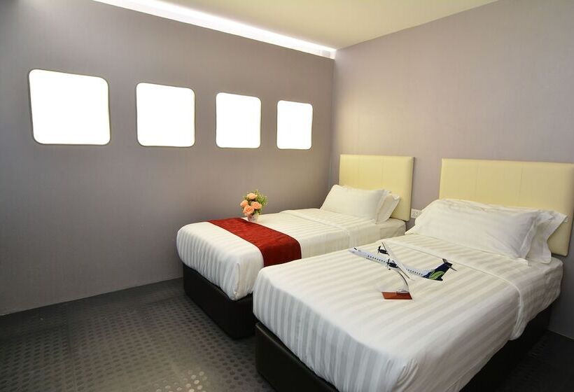 Номер Economy, Sri Langit Hotel Klia