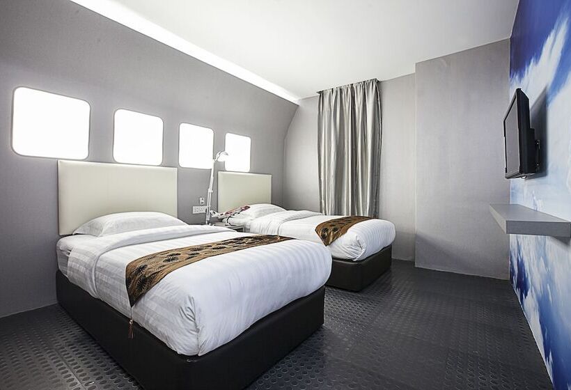 Номер Economy, Sri Langit Hotel Klia