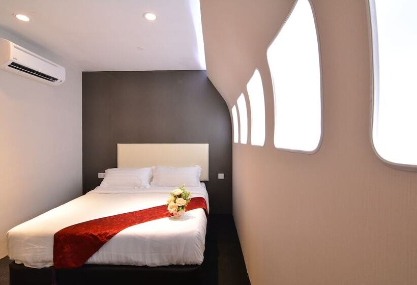 Номер бизнес-класса, Sri Langit Hotel Klia