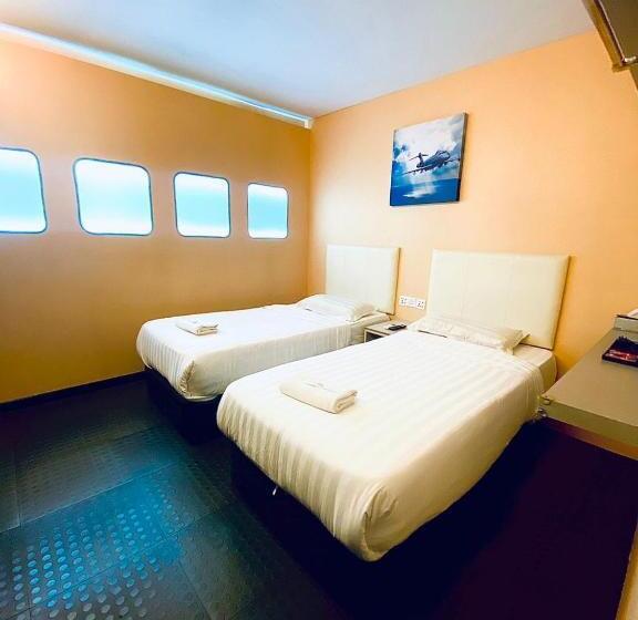 Номер Economy, Sri Langit Hotel Klia