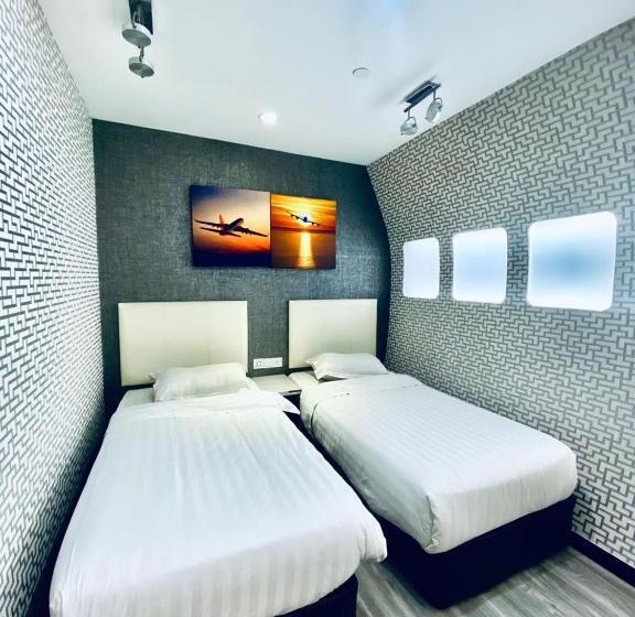 Номер бизнес-класса, Sri Langit Hotel Klia