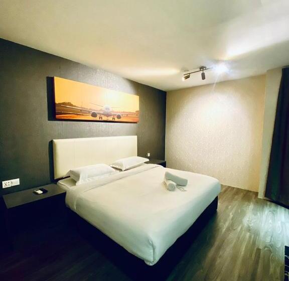 Номер Superior Кровать Кинг, Sri Langit Hotel Klia