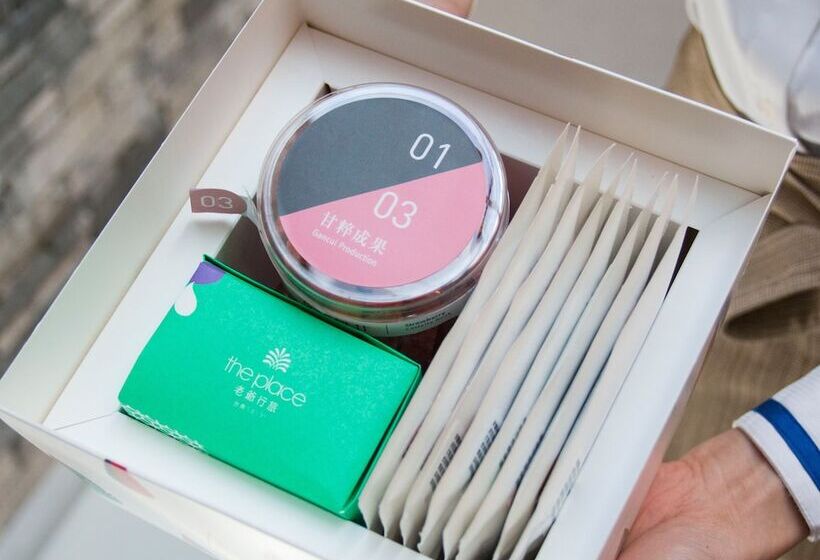 اتاق استاندارد با 2 تخت دوبل, The Place Tainan