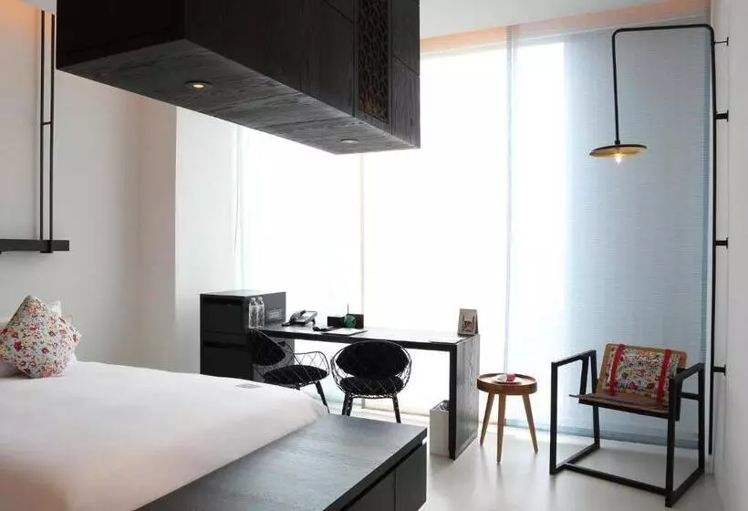 اتاق استاندارد با 2 تخت دوبل, The Place Tainan