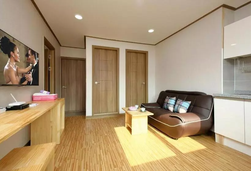 １ベッドルームアパートメント, Traum Hotel & Condo